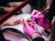 lampa do manicure na biurko
